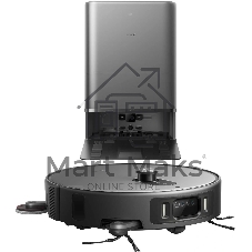 Пылесос-робот Xiaomi Robot Vacuum 6 Max EU 70Вт серый (в компл.:1мешок)