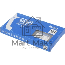 Твердотельный накопитель SSD M.2 2242 Netac 512Gb NV30ES Series NT01NV30ES-512-E4X (PCI-E 3x4, up to 3200/2400MBs, 3D NAND, 300TBW, NVMe, 22х42mm)