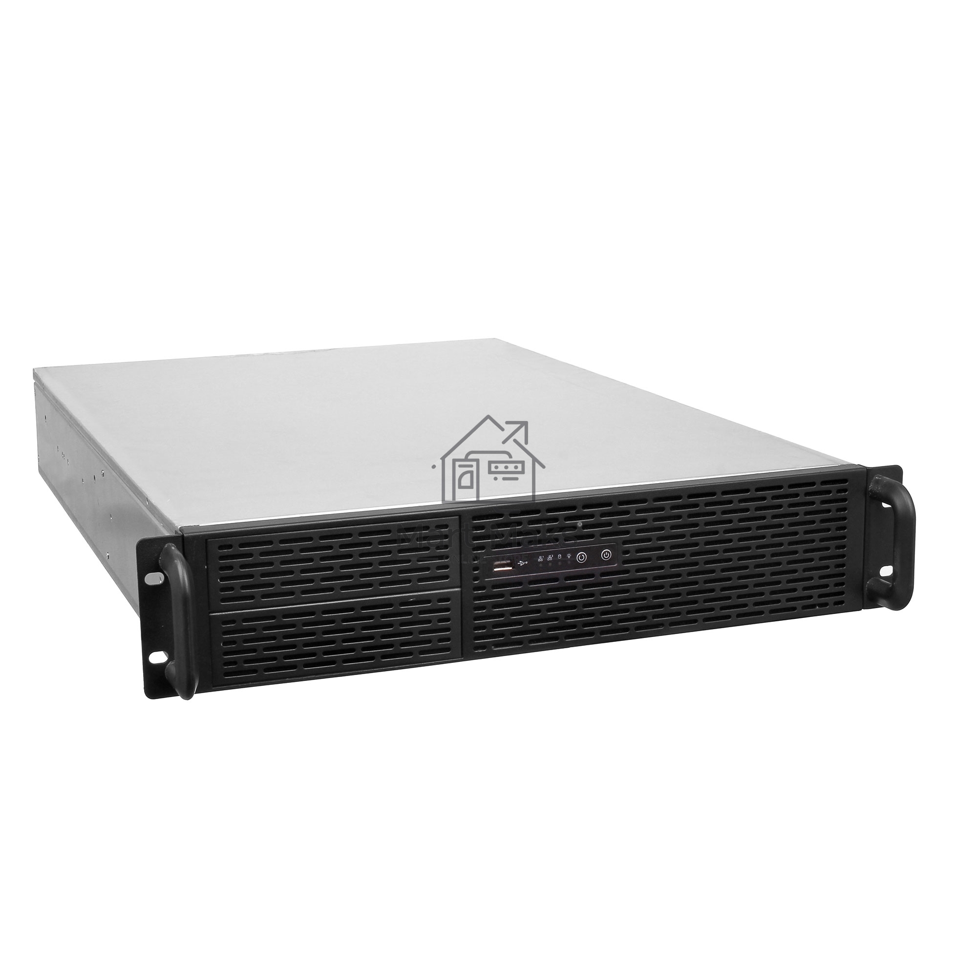 Корпус Exegate Pro 2U2098L <RM 19