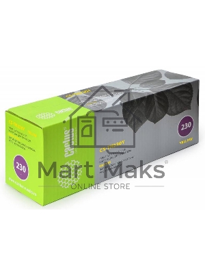 Картридж лазерный Cactus CS-TN230Y желтый (1400 стр.) для Brother HL-3040/3070, DCP-9010, MFC-9120/9320