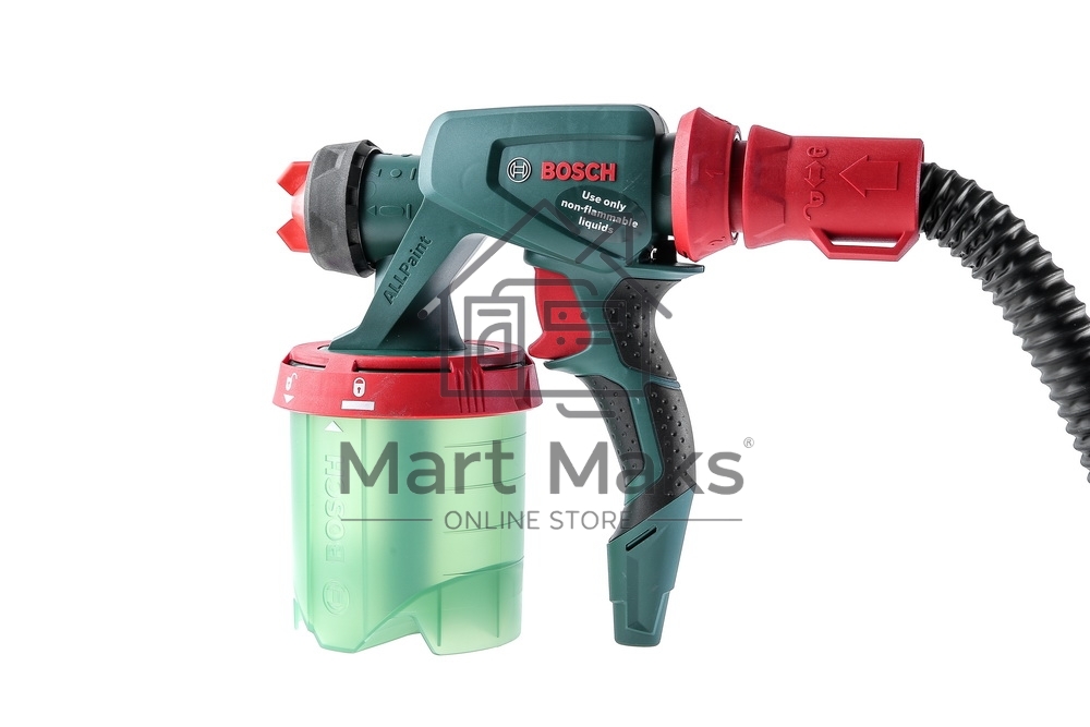 Краскопульт Bosch PFS 3000-2 650Вт бак:1000мл 300мл/мин