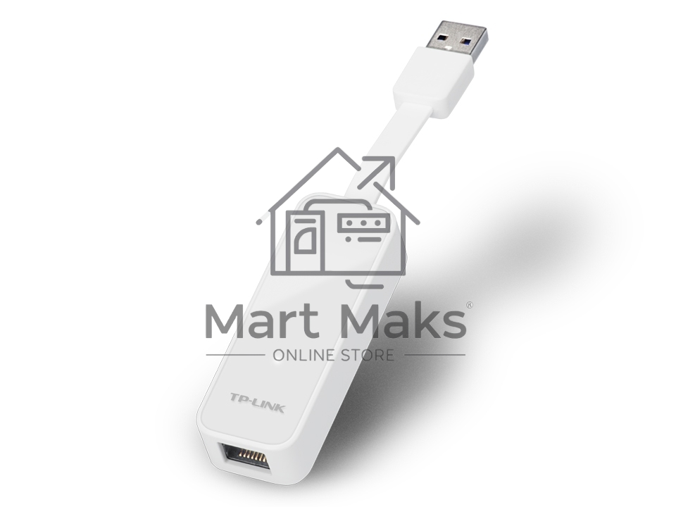 Сетевой адаптер TP-Link UE300 USB 3.0/Gigabit Ethernet