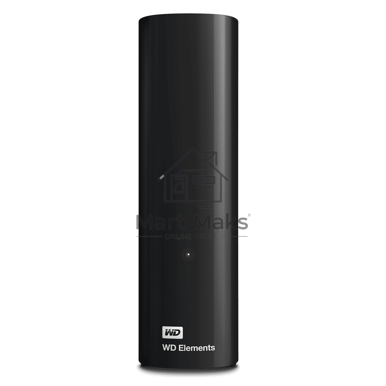 Внешний диск HDD WD Elements Desktop WDBWLG0140HBK-EESN, 14ТБ, черный