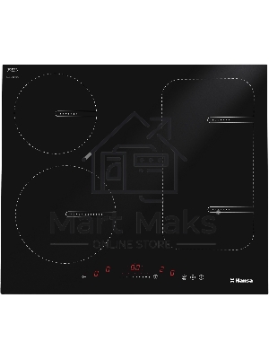 Индукционная варочная панель Hansa BHI68611 черный