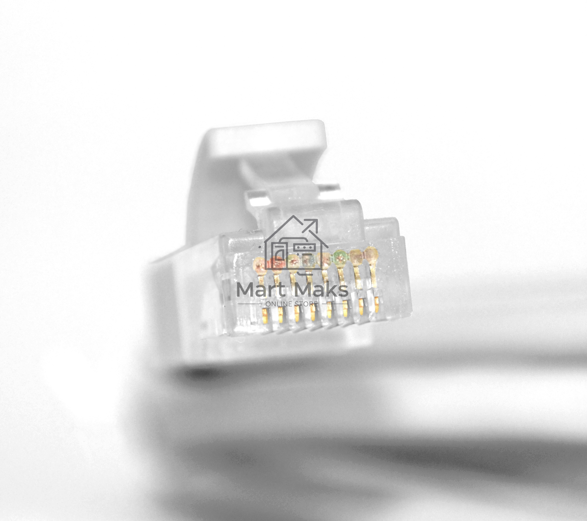Патч-корд Greenconnect Патч-корд UTP прямой ethernet 1.0m кат.5е,  RJ45,  литой (Серый)  (GCR-LNC03-1.0m)