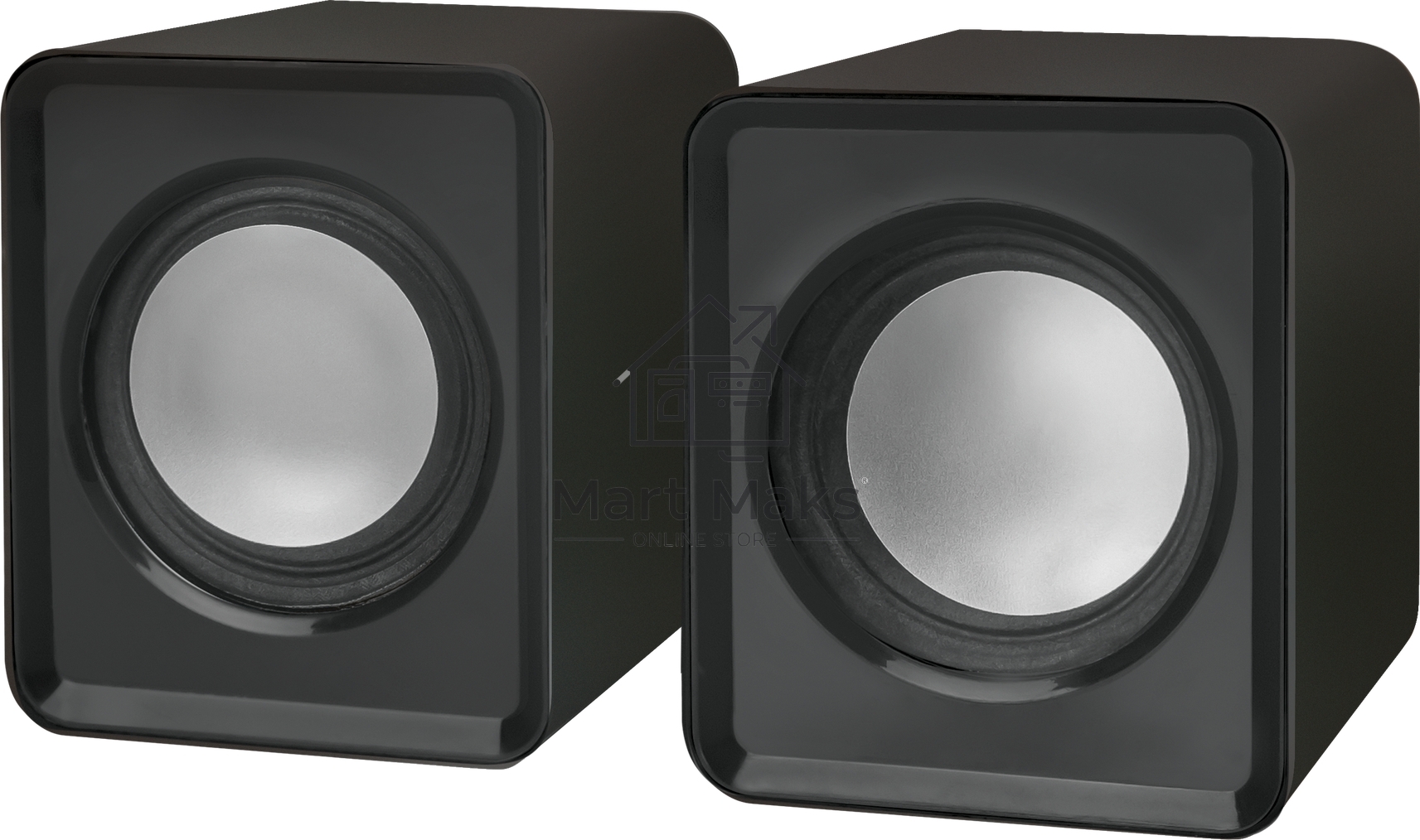 Акустическая 2.0 система Defender #1 SPK 22 черный, 5 Вт, питание от USB