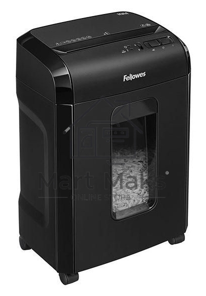 Шредер Fellowes Powershred 10M FS-4630601 DIN P-5, 2х15мм, 10лст., 19лтр., Safety Lock, с микрорезкой