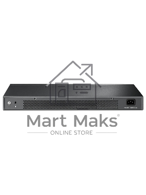 Коммутатор Jetstream 48-port gigabit L2+ managed switch with 4-gigabit uplink ports, 48 10/100/1000Mbps RJ-45 port, 4 1000Mbps SFP slots