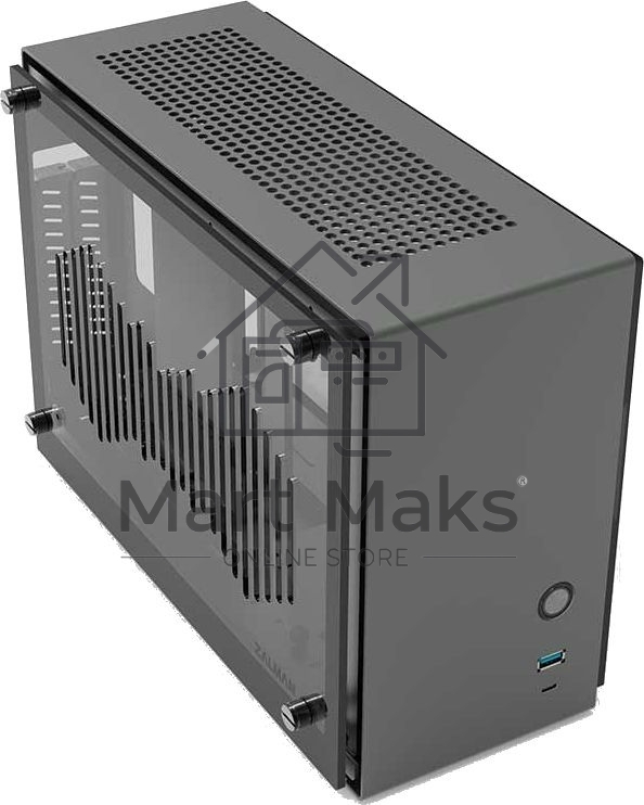 Компьютерный корпус MINITOWER MITX W/O PSU M2 MINI GRAY ZALMAN