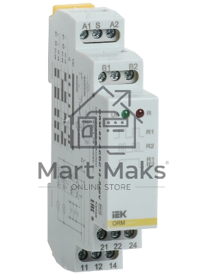 Реле импульсное ORM 2 конт. 12-240В AC/DC ИЭК ORM-02-ACDC12-240V