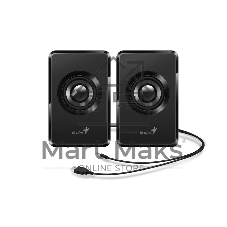 Колонки Genius SP-U125 черный USB