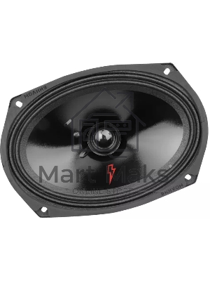 Колонки автомобильные Ural Молния АС-МЛ69 (без решетки) 200Вт 94дБ 4Ом 15x23см (6x9дюйм) (ком.:2кол.) широкополосные однополосные