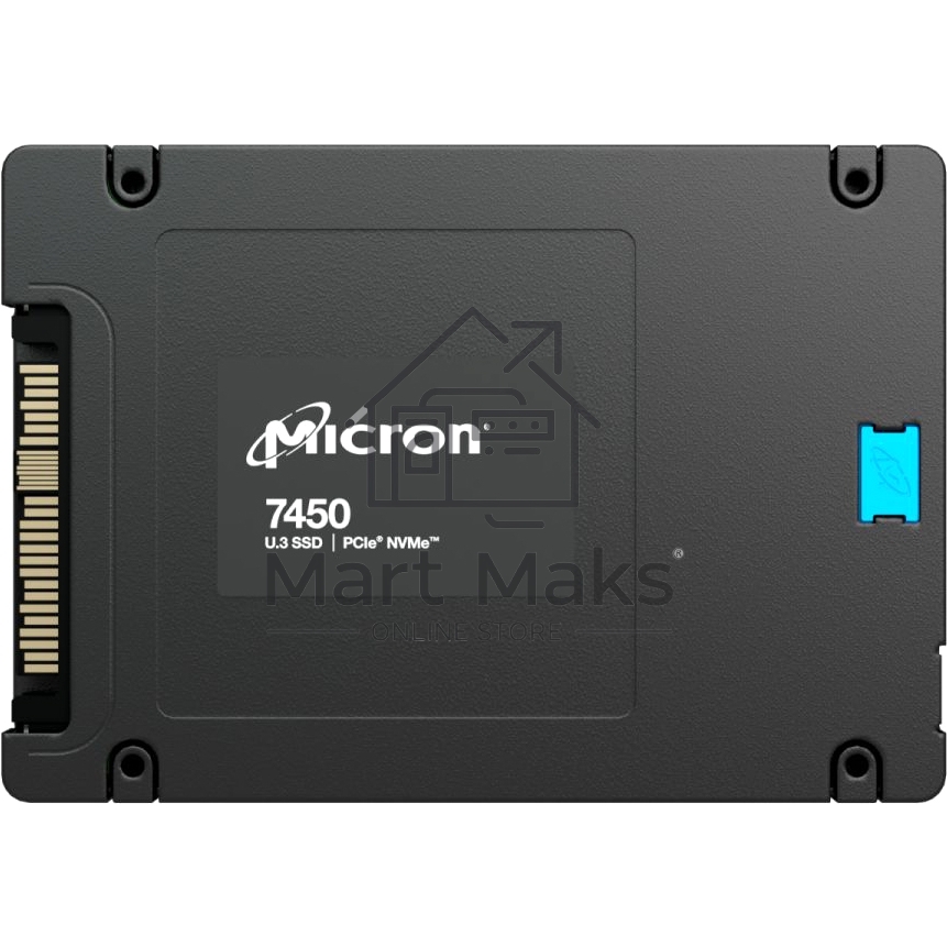 Накопитель SSD Micron 7450 Max, 1600Gb, 2.5