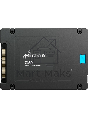 Накопитель SSD Micron 7450 Max, 1600Gb, 2.5
