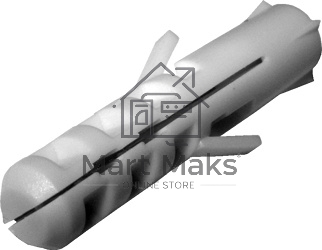 Дюбель 6.0x30 Hyperline FEN-06C (100 шт)