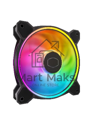 Вентилятор для корпуса 1 Ватт MasterFan MF120 Halo2