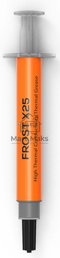 Термопаста ID-COOLING FROST X25 4g (200шт/кор,Thermal Paste) Retail