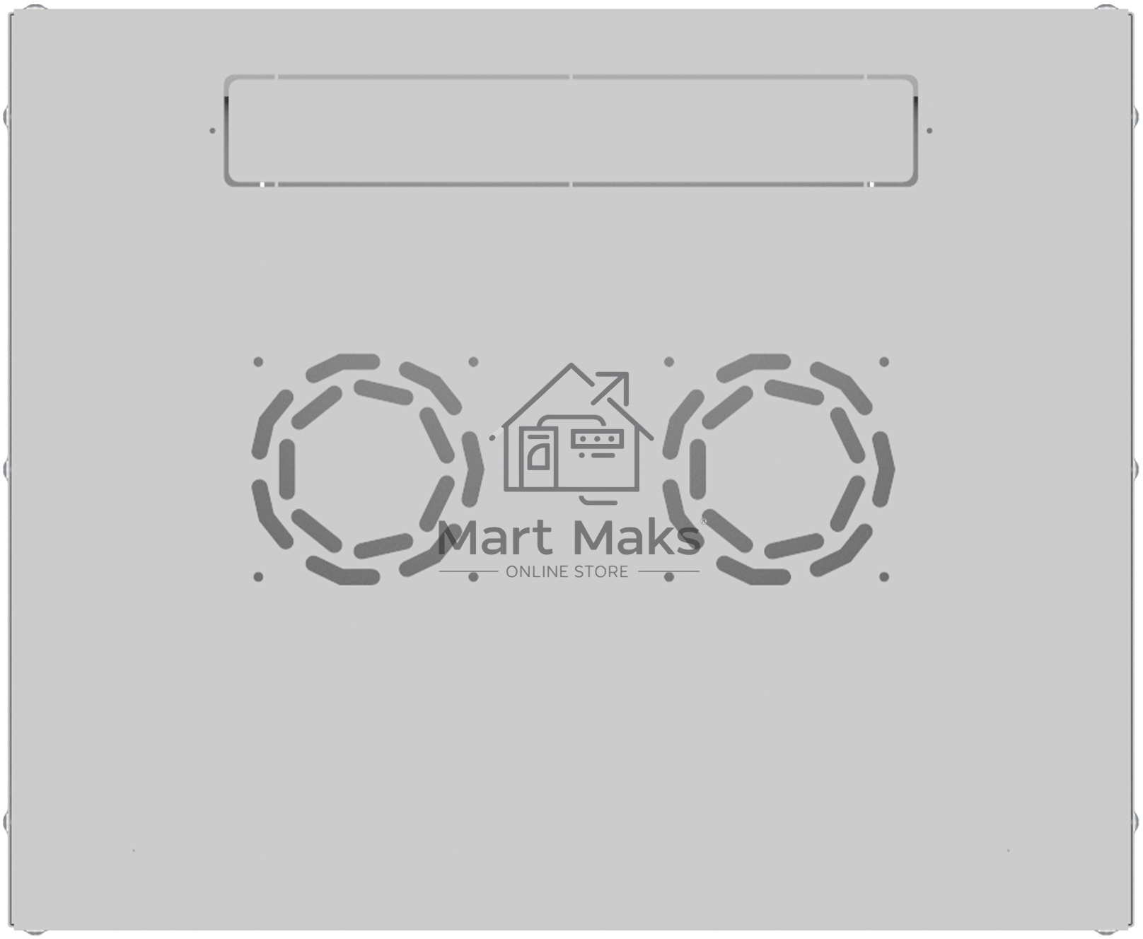Шкаф коммутационный NTSS LIME (NTSS-WL6U5545GS) настенный 6U 550x450мм пер.дв.стекл несъемн.бок.пан. 30кг серый 110град.