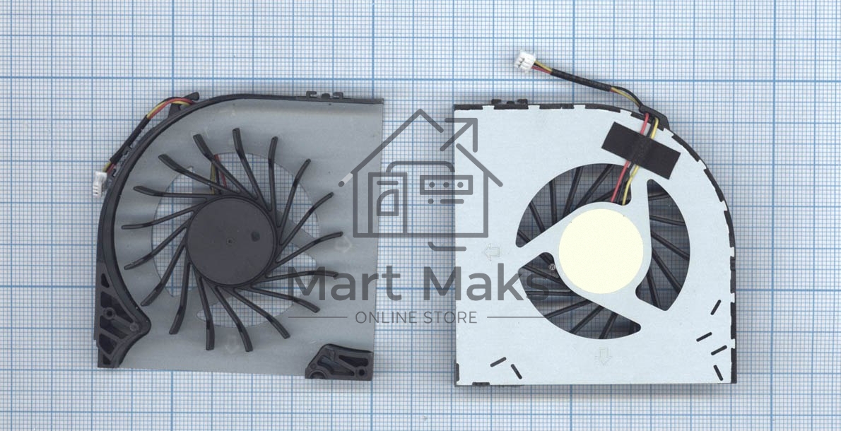 Вентилятор (кулер) для ноутбука LG A510 A515 A520 A530