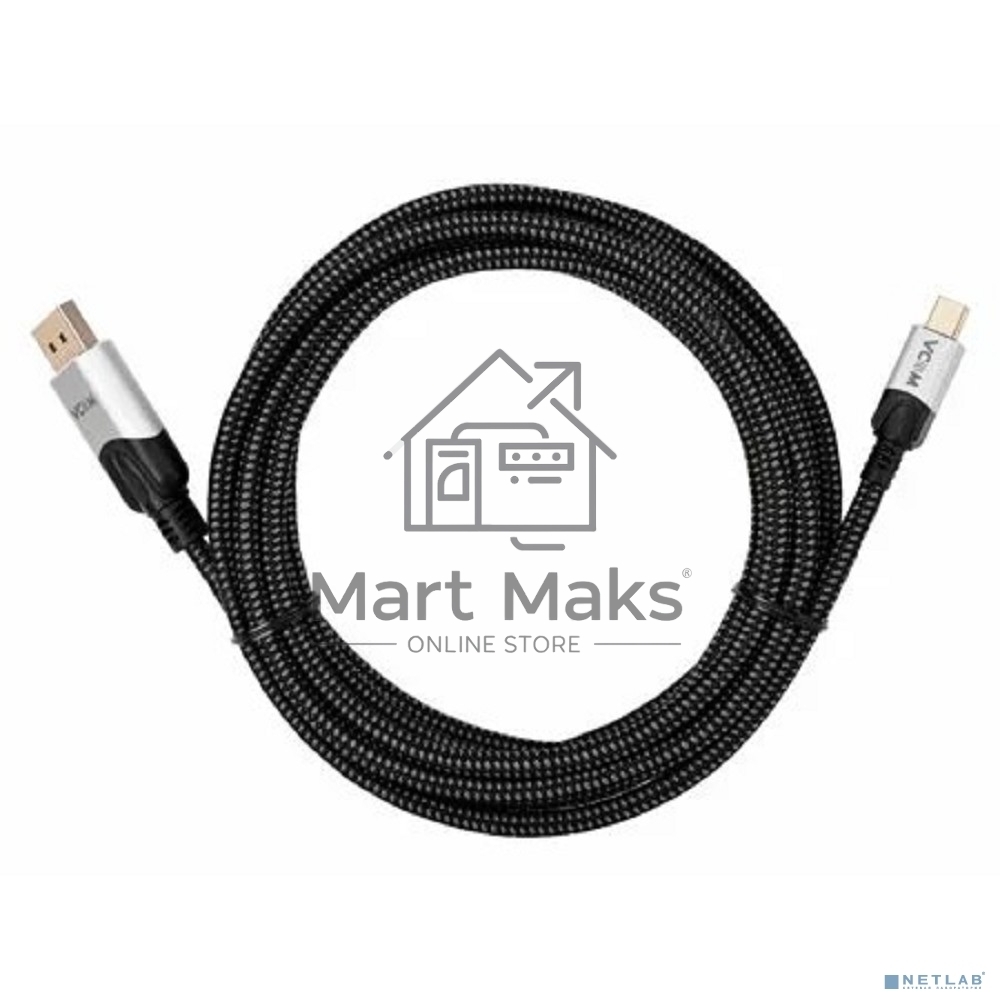 Кабель-переходник Mini DisplayPort M -> Display Port M 1.4V 3м VCOM