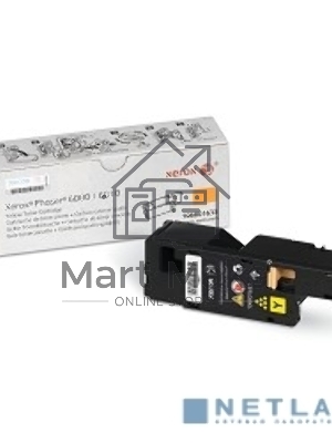 Картридж лазерный Xerox 106R01633 желтый для Xerox Ph 6000/6010N/WC 6015 (1000 стр.)(Channels)