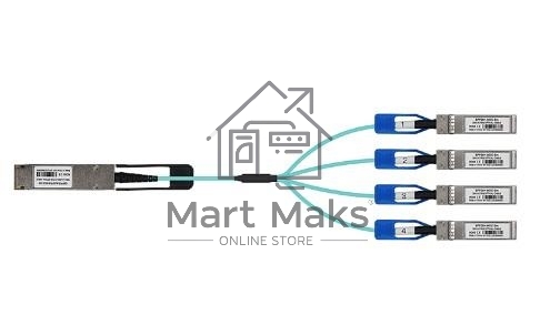 Кабель LR-LINK OPTICAL QSFP28 100G 3M LRAOC-QSFP28-4SFP28-3M