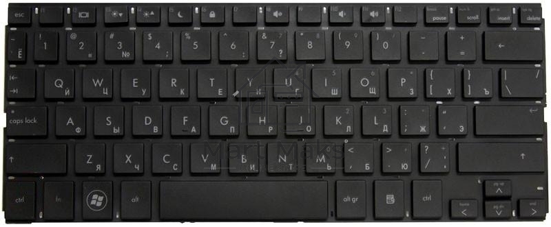 Клавиатура для ноутбука HP Compaq Mini 5101 5102 5103 2150 черная