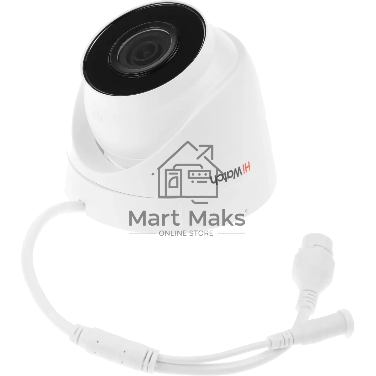 Камера видеонаблюдения IP HiWatch DS-I203(E)(2.8mm) 2.8-2.8мм цв. корп.:белый