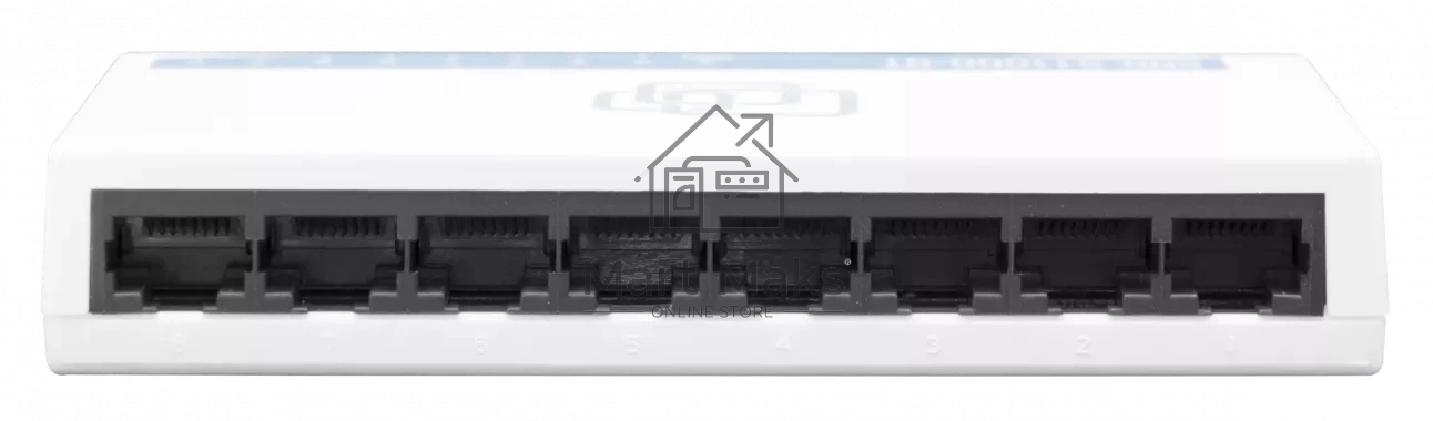 Коммутатор SNR SNR-S1100G-8T, 1Гбит/с, количество портов 8 шт, (L2)