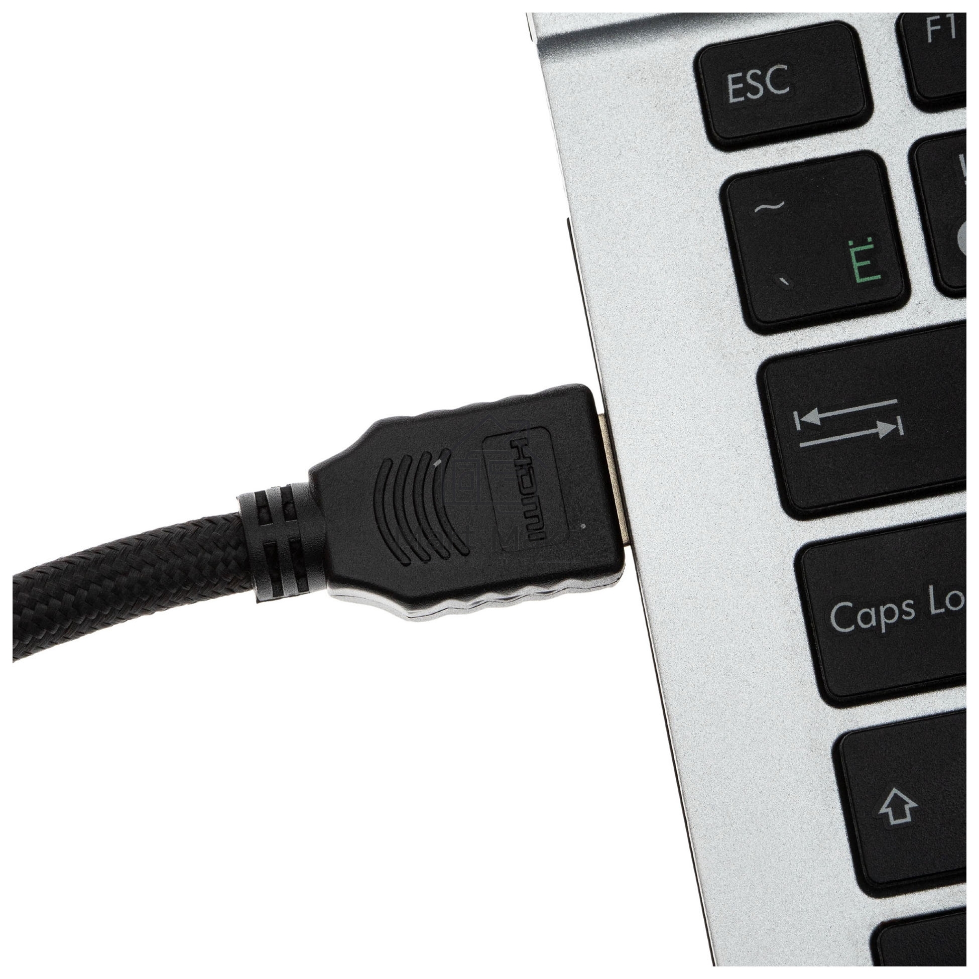 Кабель аудио-видео Cactus CS-HDMI.2-7 HDMI (m)/HDMI (m) 7м. Позолоченные контакты черный