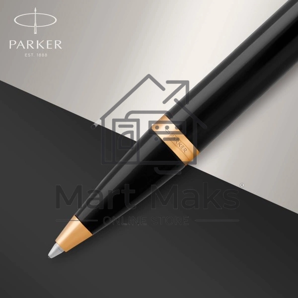 Ручка шариковая Parker IM Core K321 (CW1931666) Black GT M, синие чернила, подарочная коробка