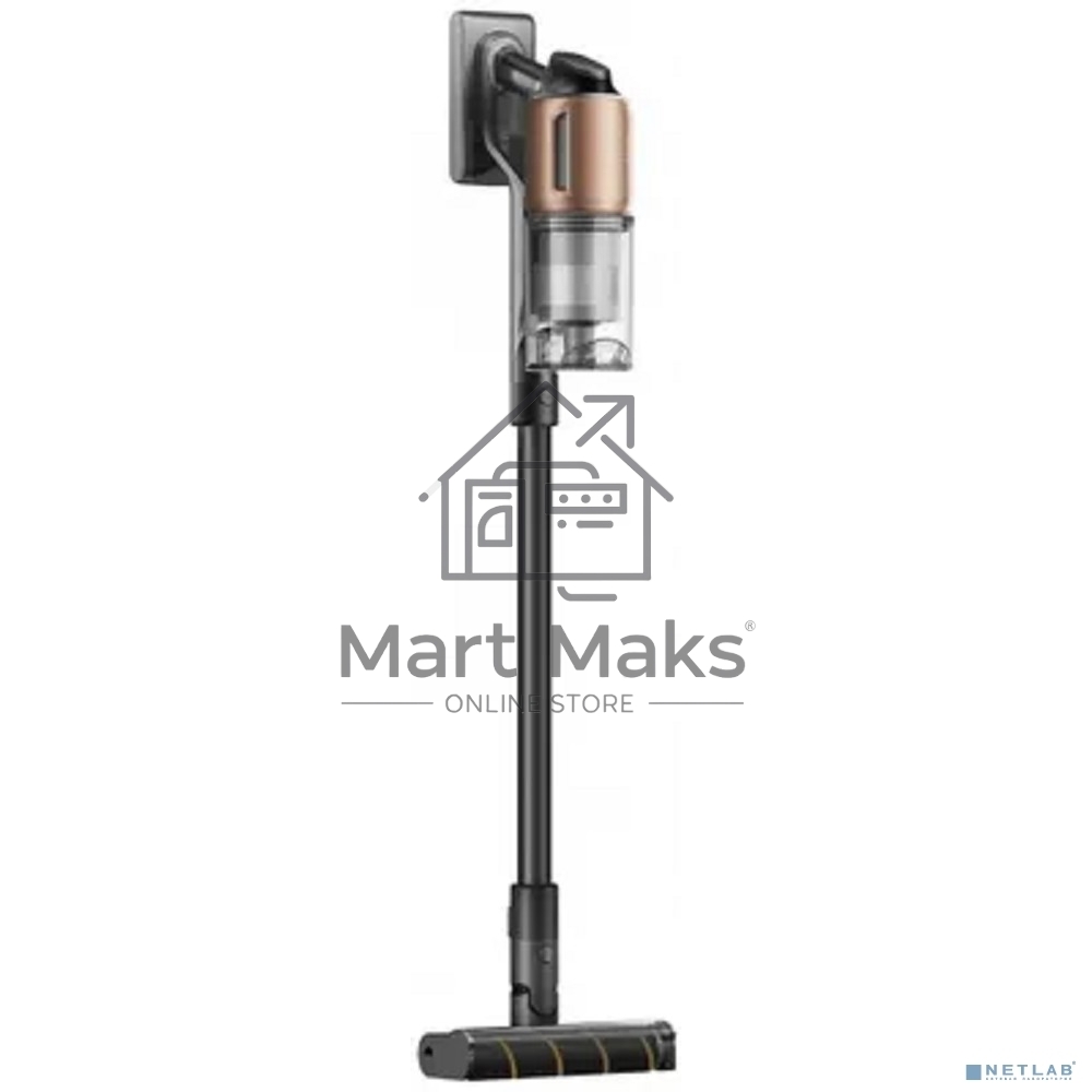 Пылесос вертикальный Dreame Z20 AquaCycle черный/бронзовый, питание от аккумулятора, 250 Вт, уборка влажная/сухая, пылесборник 0.6 л