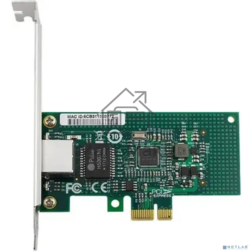 Сетевой адаптер PCIE 10/100/1000MBPS LREC9204CT LR-LINK