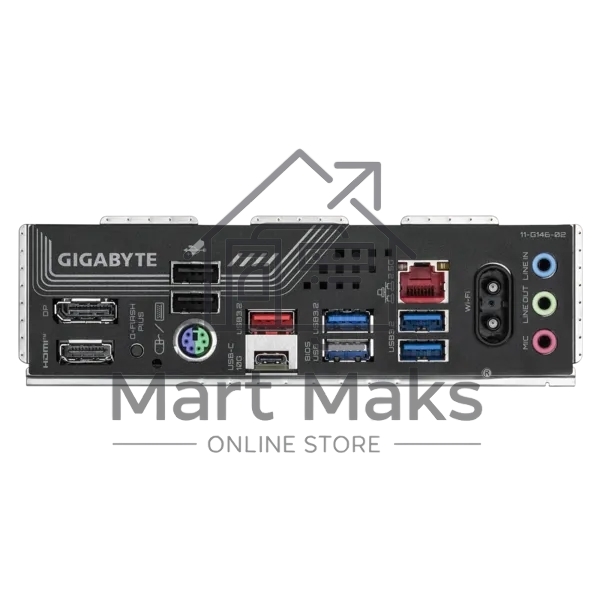 Материнская плата Gigabyte B850 GAMING X WIFI6E, AM5, AMD B850, 4xDDR5, 4xSATA, 3xM.2, 1xPCI-E 5.0 x16, 2xPCI-E 3.0 x1, 1xHDMI, 1xDP, 1x 2.5Gb LAN, 3xUSB-A 3.2 Gen 1, 1xUSB-A 3.2 Gen 2, 3xUSB-A 2.0, 1xUSB-C 3.2 Gen 2, 3x3.5 мм, 7.1, ATX