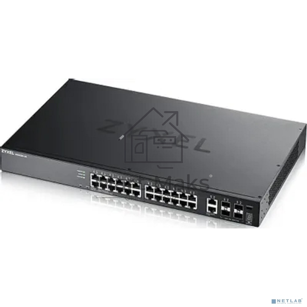 Коммутатор Zyxel XGS2220-30 L3 Access switch, rack 19