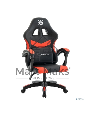 Кресло игровое Defender Runa черный/красн,класс 2,PU