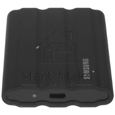 Внешний SSD Samsung T7 Shield, 2TB, USB 3.2 Gen 2 Type-C, R/W 1050/1000, синий