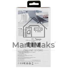 Кабель Type-C to Type-C, silica gel, 1м, 3A, 60W, PD (gray)