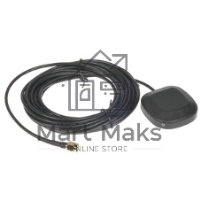 Антенна GPS Mikrotik ACGPSA GPS antenna with SMA connector