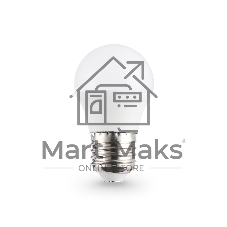 Лампа светодиодная	451104 LED G45 11W IC E27 4000K 175-265V