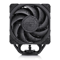Кулер для процессора Noctua NH-U12A chromax черный, 120 мм, медь, 450-2000 об/мин, 22.6 дБ, 4 pin PWM, 169 Вт, высота 158 мм