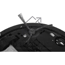 Робот-пылесос Vitek VT-1804 белый/серый, 2500 мАч Li-Ion, уборка сухая/влажная, пылесборник контейнер 0.45 л
