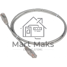 Патч-корд Lanmaster TWT2-45-45-7.0-GY UTP RJ-45 вил.-вилка RJ-45 кат.5E 7м серый ПВХ