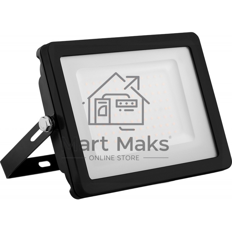 Прожектор светодиодный FERON LL-9222835 smd 100w 6400k IP65 220в 50гц матовое стекло 195х267х38мм