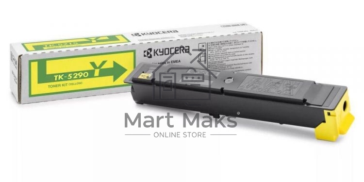 Картридж лазерный Kyocera TK-5290Y (1T02TXANL0) желтый для P7240cdn 13000 стр
