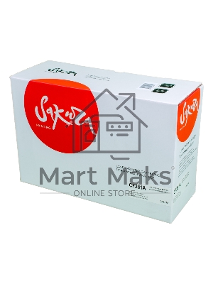 Картридж лазерный Sakura CF281A для HP LJ Enterprise M630/M604n/M605n/M606dn, черный 10500 к.