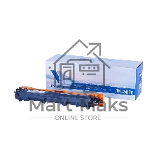 Картридж NVPrint совместимый Brother TN-241T черный для HL-3140CW/3150CDW/3170CDW/DCP-9020CDW/MFC-9140CDN/9330CDW/9340CDW (2500k)
