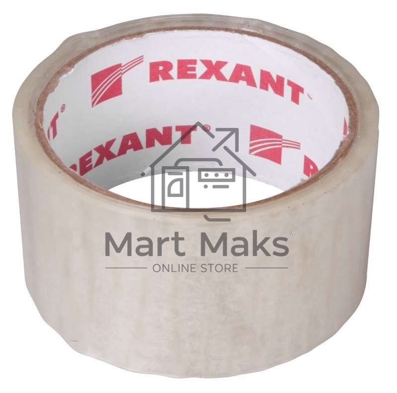 Скотч упаковочный Rexant 09-4201 48ммx36м 50мкм прозрачный