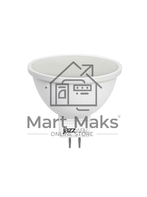 Лампа светодиодная PLED-SP JCDR 7Вт 4000К белый GU5.3 520лм 230В JazzWay 1033512 Лампа светодиодная PLED-SP JCDR 7Вт 4000К белый GU5.3 520лм 230В JazzWay 1033512