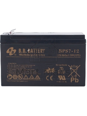 Батарея B.B.Battery BPS 7-12 (12V 7Ah)